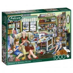 Granny's Sewing Room Jigsaw RRP £12.99