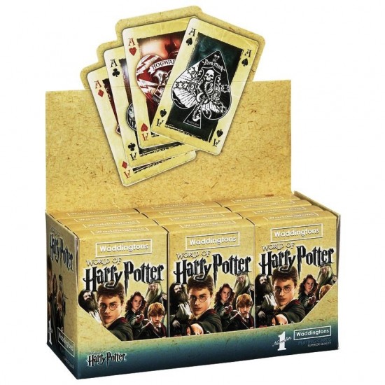 Harry Potter Playing Cards (12ct) RRP £3.99
