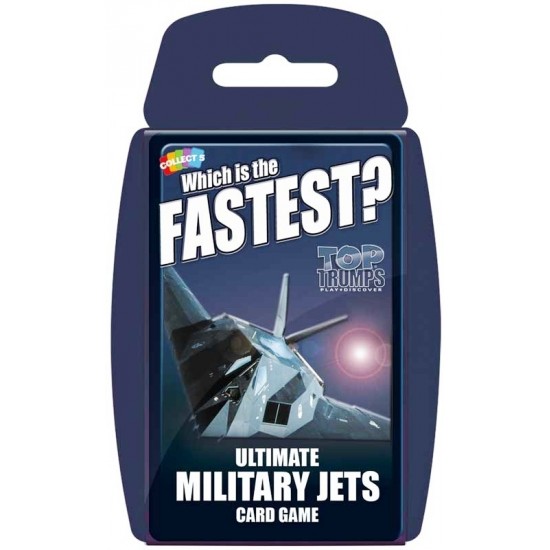 Top Trumps Ultimate Military Jets RRP £6.00