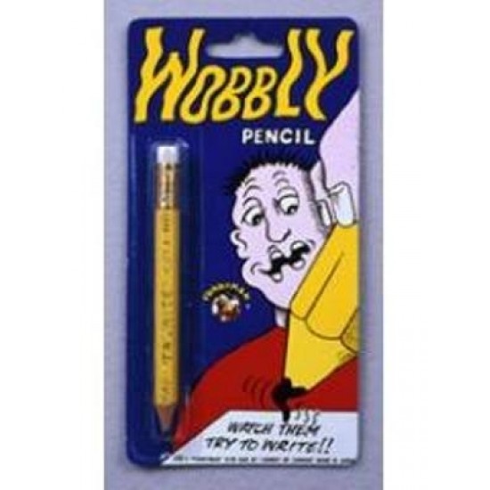 Jokes Bendy Rubber Pencil (12ct) RRP £1.29