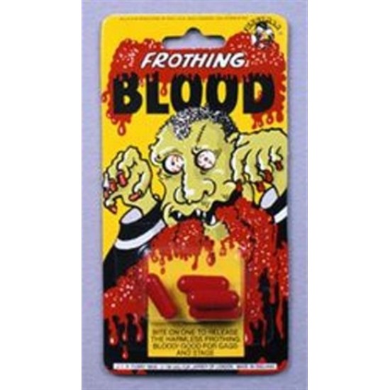 Jokes Blood Capsules (12ct) RRP £0.99
