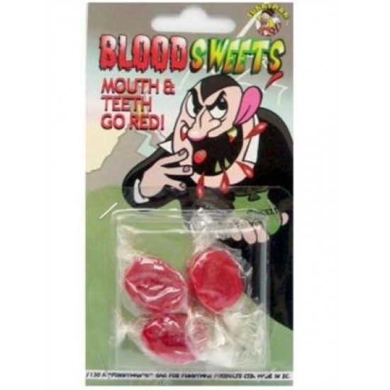 Jokes Blood Sweets (12ct) RRP £0.99