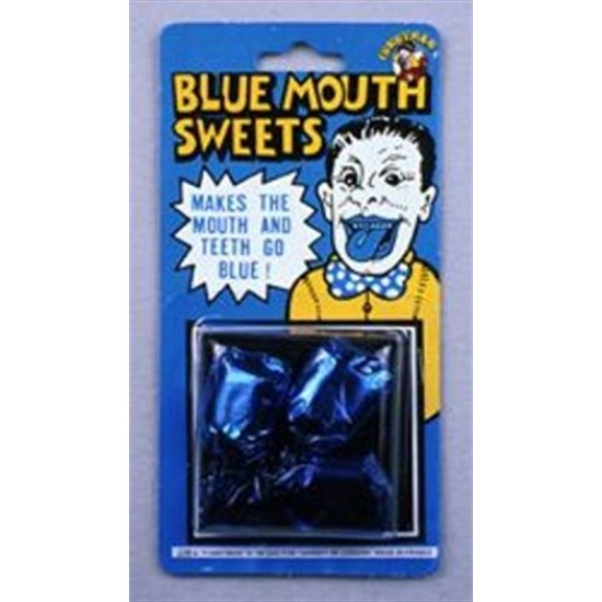 Jokes Blue Mouth Sweets (12ct) rrp RRP £0.99