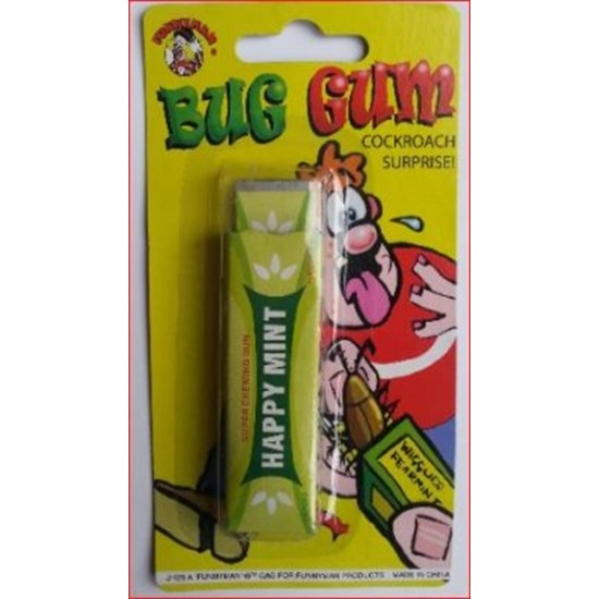 Jokes Bug Gum (12ct) RRP £1.49