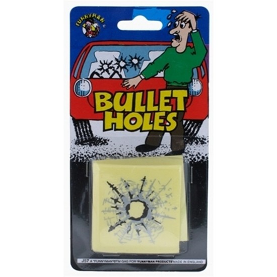 Jokes Bullet Holes (12ct) RRP £0.80