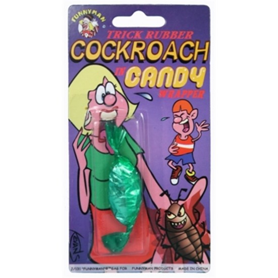 Jokes Cockroach Candy (12ct) RRP £0.99