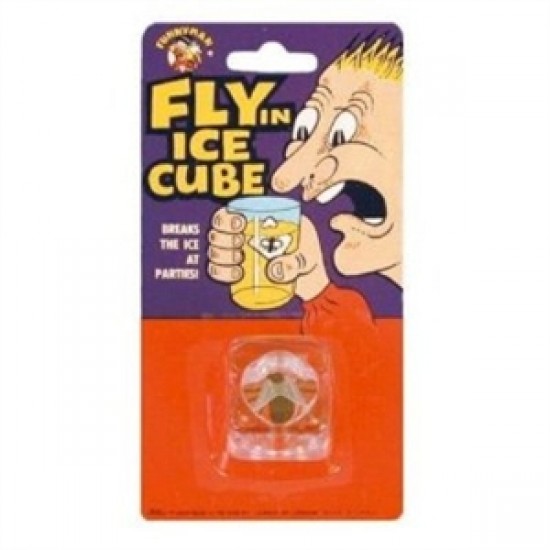 Jokes Fly In Ice Cube (12ct) RRP £1.29