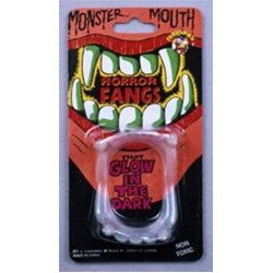 Jokes Glow Monster Teeth (12ct) RRP £0.99