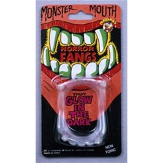 Jokes Glow Monster Teeth (12ct) RRP £0.99