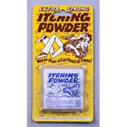 Jokes Itching Powder (12ct) RRP £0.99