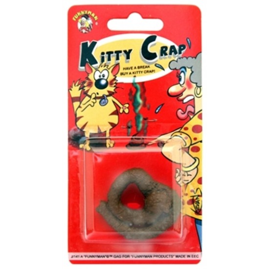 Jokes Kitty Crap (12ct) RRP £1.99