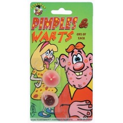Jokes Pimples & Warts (12ct) RRP £0.99