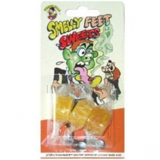Jokes Smelly Feet Sweets (12ct) RRP £0.99