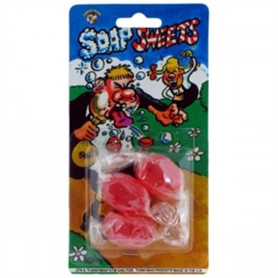 Jokes Soap Sweets (12ct) RRP £0.99 Jokes Soap Sweets (12ct) RRP £0.99
