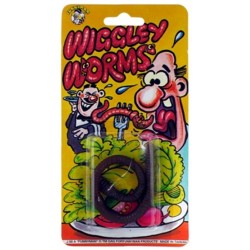 Jokes Wiggly Worms (12ct) RRP £0.99