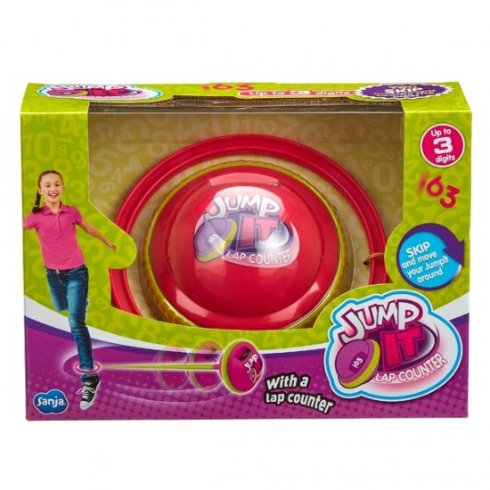 Jump It Lap Counter (6ct) RRP £12.99