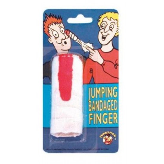Jokes Jumping Bandaged Finger (12ct) RRP £0.99