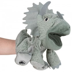 Jurassic World Triceratops Hand Puppet RRP £9.99