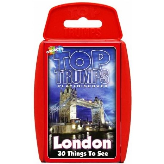 Top Trumps London 30 Things To See RRP £8.00