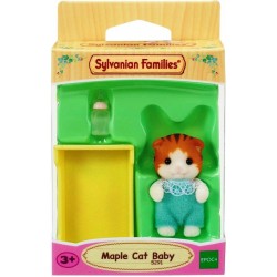 Maple Cat Baby (SYL05291) RRP £7.99