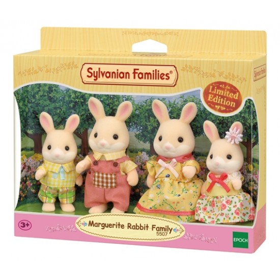 Marguerite Rabbit Family - Limited Edition (SYL05507) RRP £24.99