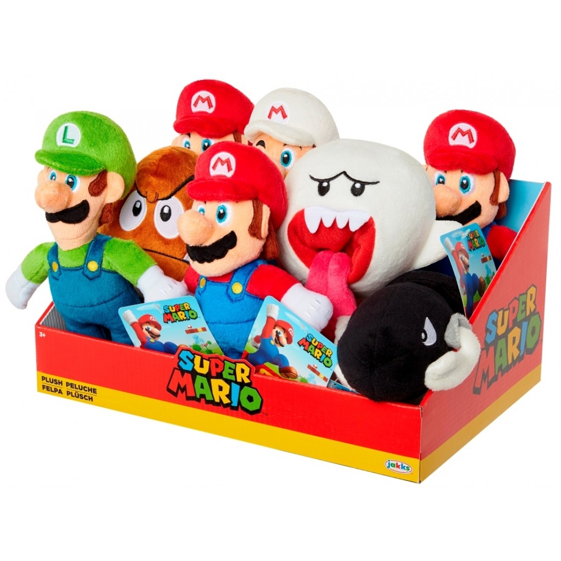 super mario 3d world plush