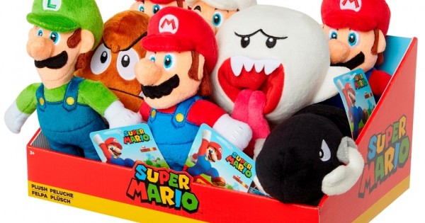 Mario Assorted Plush