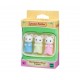 Marshmallow Mouse Triplets (SYL05337) RRP £10.99