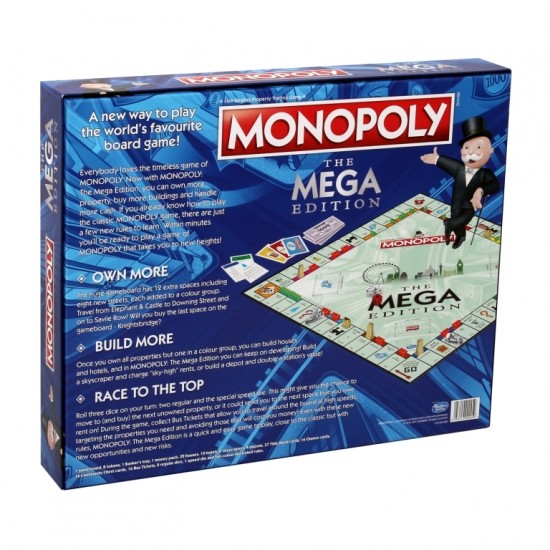 Mega (Generic) Monopoly RRP £29.99
