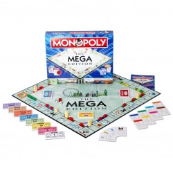 Mega (Generic) Monopoly RRP £34.99