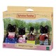 Midnight Cat Family (SYL05530) RRP £22.99