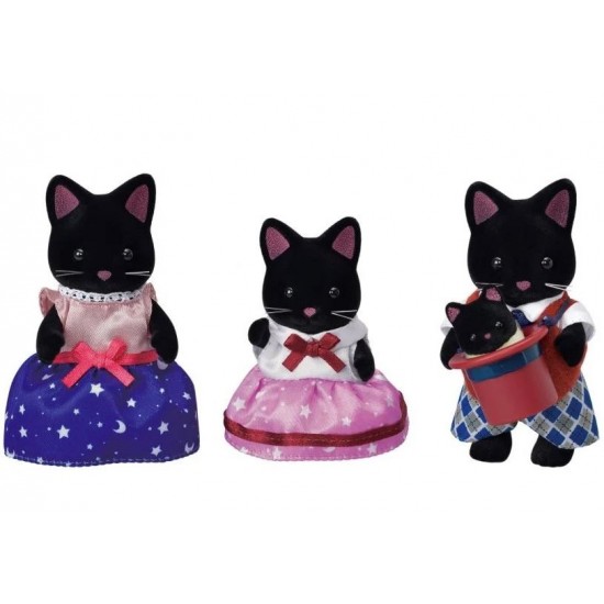 Midnight Cat Family (SYL05530) RRP £22.99