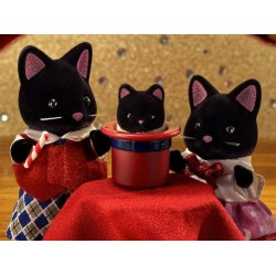 Midnight Cat Family (SYL05530) RRP £26.99 Midnight Cat Family (SYL05530) RRP £26.99
