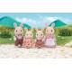 Milk Rabbit Family (SYL04108) RRP £17.99