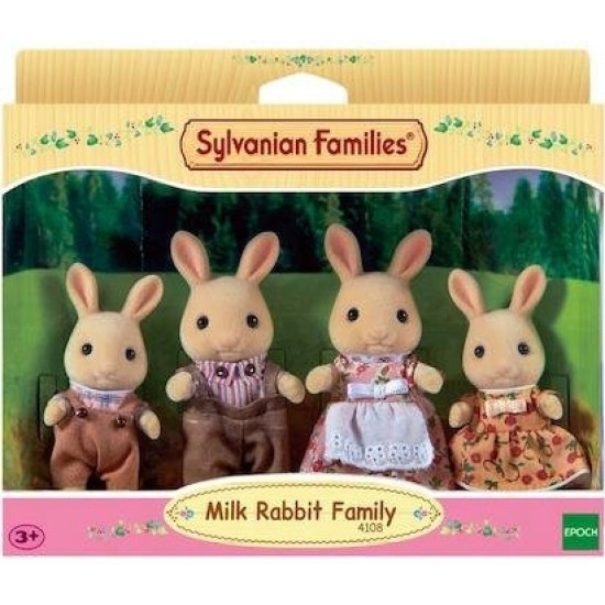 Milk Rabbit Family (SYL04108) RRP £17.99