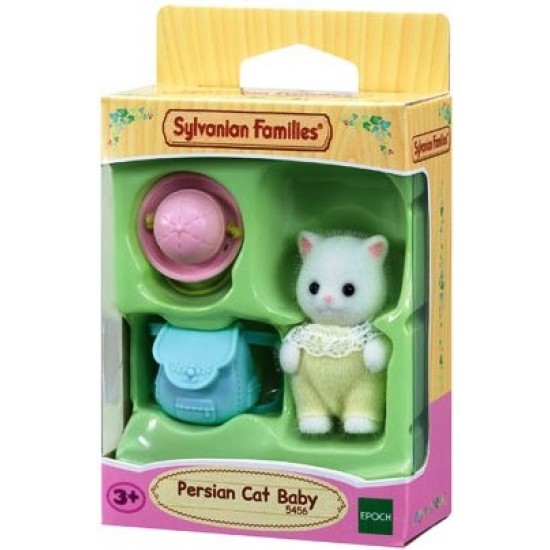 Persian Cat Baby (SYL05456) RRP £7.99