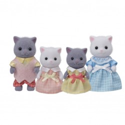 Persian Cat Family - (SYL05455) RRP £21.99