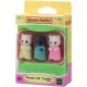 Persian Cat Triplets (SYL05458) RRP £10.99