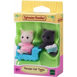 Persian Cat Twins (SYL05457) RRP £9.99