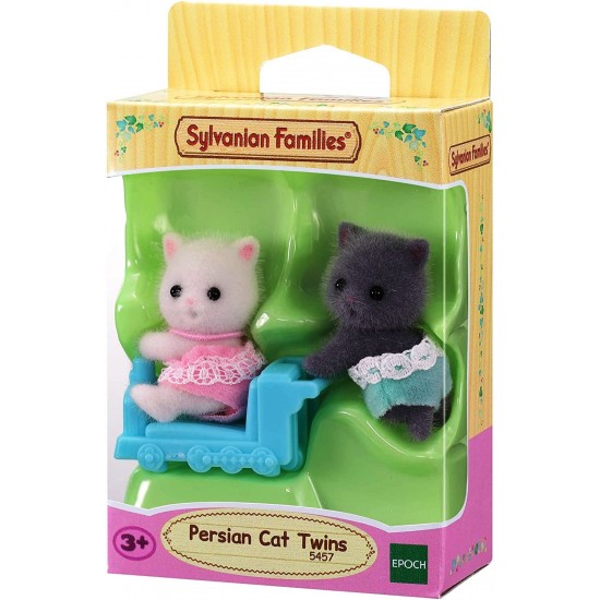 Persian Cat Twins (SYL05457) RRP £10.49