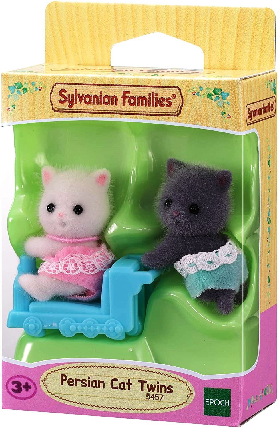 Sylvanian Families Persian Cat Twins