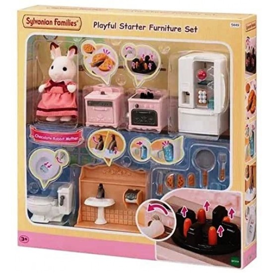 Playful Starter Furniture Set (SYL15449) RRP £27.99