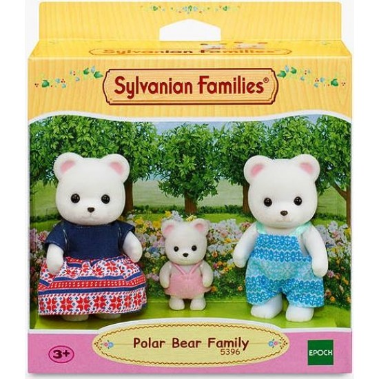 Polar Bear Family (SYL05396) RRP £15.99
