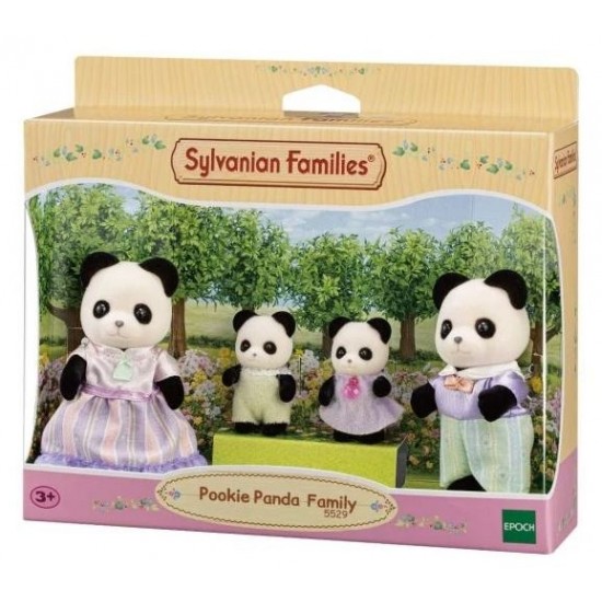 Pookie Panda Family (SYL05529) RRP £22.99