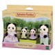 Pookie Panda Family (SYL05529) RRP £22.99