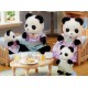 Pookie Panda Family (SYL05529) RRP £21.99