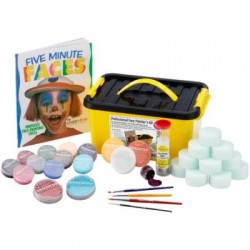 Professional Face Painters Kit - 1500 Faces (1194030) RRP £123.00