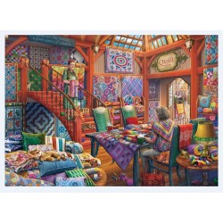 The Quilt Shop Jigsaw RRP £12.99