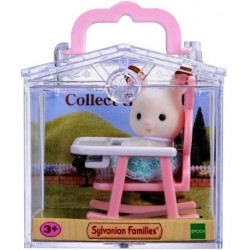 Baby Carry Case (Rabbit on Baby Chair) (SYL65197) RRP £7.99