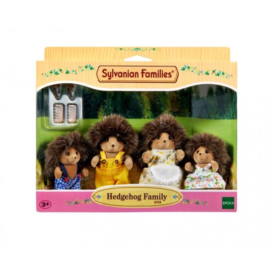 Hedgehog Family (SYL04018) RRP £21.99